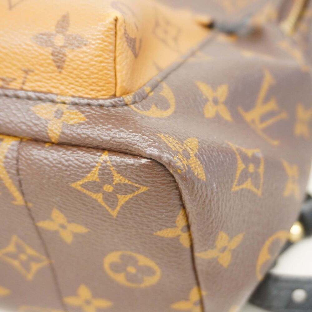 LOUIS VUITTON Brown Monogram Backpack - Picture 6 of 10